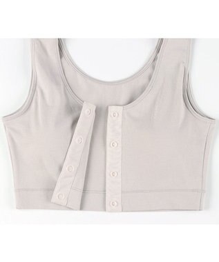 Wing ブラジャー 前あきタイプ ノンワイヤー 【腕が上がりにくいときに】 着脱しやすい 綿混(身生地部) しめつけにくい 入院 介護 術前 術後 授乳 KB1100 ウイング／ワコール シェルベージュ