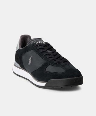 REGAL FOOT COMMUNITY 【ポロラルフローレン メンズ】RE65 VARICK PP バリック PP スニーカー ブラック