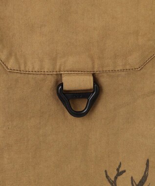 JOSEPH ABBOUD MOUNTAIN 【テーム ヤルヴィコラボレーション】バンビ プリント シャツ キャメル系