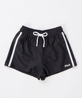 OP／FILA 【FILA】短丈Tシャツ付き3点セット水着 ホワイト