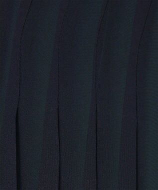 Paul Smith ブロッキング プリーツ ワンピース ネイビー