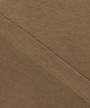 JOSEPH ABBOUD MOUNTAIN ロゴ Tシャツ キャメル系