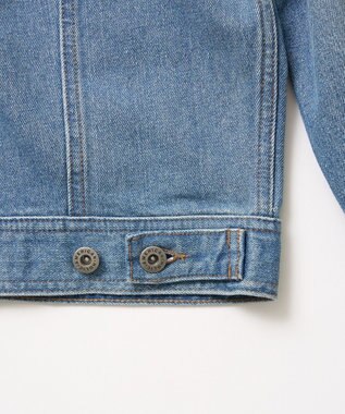 AMERICAN HOLIC WZIPデニムジャケット Light Indigo