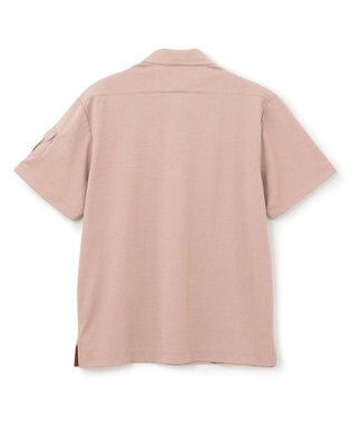 JOSEPH HOMME アイスコットンカノコ  ポロ オレンジ系