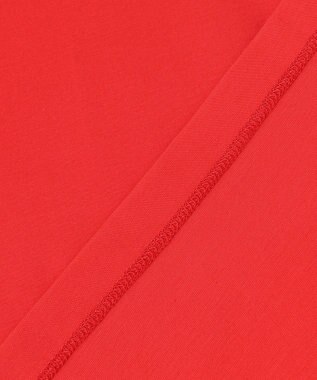 UNFILO L 【一部店舗限定カラー】BEAUTY FORM-T コクーンTシャツ レッド