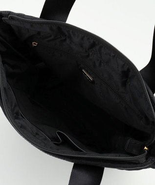 LA BAGAGERIE グリッドキルティングリュック ブラック