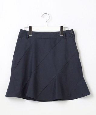 23区GOLF 一押しスカート【WOMEN】ASKIN フリルスカート UVケア 多機能で見た目も華やか ネイビー系