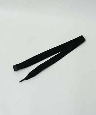 WEGO サテンシューレース ブラック