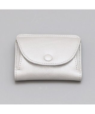 UNBILLION アトランタ ATLANTA / 牛革二つ折り財布 シルバーグレー