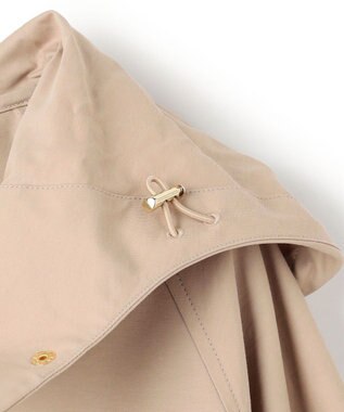 UNFILO L フーディアウター ベージュ