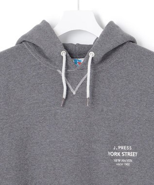 J.PRESS YORK STREET 【UNISEX】RUSSELL×YORK STREET フーディー グレー系