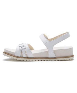 REGAL FOOT COMMUNITY 【リーガルレディース】F45R フットベッドサンダル サンダル アイボリー