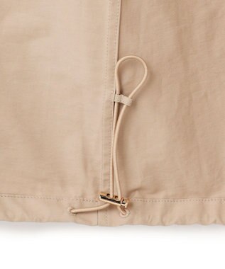 UNFILO L フーディアウター ベージュ