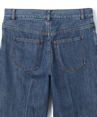 BEIGE， 【S-size】TRONCHET / セミフレアデニム Indigo