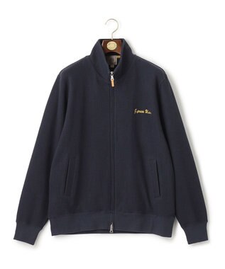 J.PRESS MEN ツイストＷフェイス トラックジャケット ネイビー系