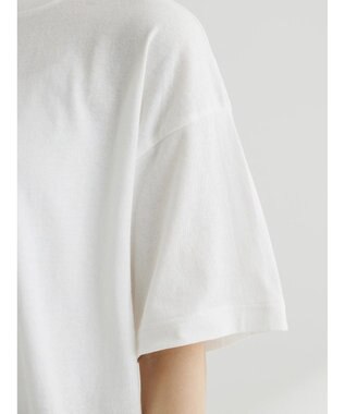 Green Parks ウエーブロゴボックスＴシャツ Off White