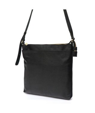 Regalo Felice 【すっきりフォルム / リザード型押し】ショルダー / REGALO BK(ブラック）