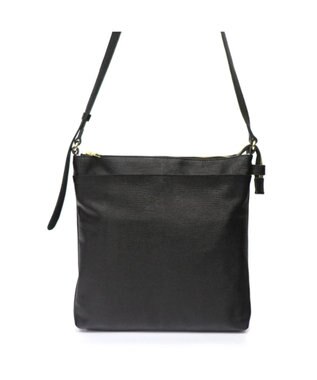 Regalo Felice 【すっきりフォルム / リザード型押し】ショルダー / REGALO BK(ブラック）