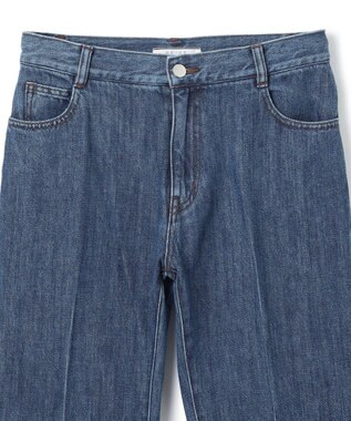 BEIGE， 【S-size】TRONCHET / セミフレアデニム Indigo