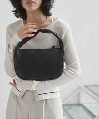 WEGO 【ANGIE VINTAGE】ハーフムーンBAG ブラック