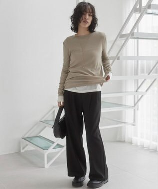 WEGO 【ANGIE VINTAGE】ハーフムーンBAG ブラック