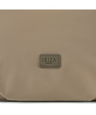 IBIZA ディアリオ　ナイロン　2WAYバッグ ベージュ