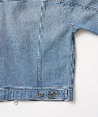 AMERICAN HOLIC WZIPデニムジャケット Light Indigo