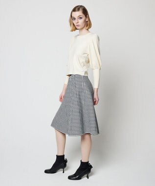 TOCCA 【洗える！】PUFFY KNIT ニット アイボリー系