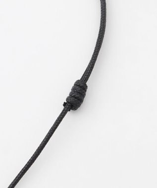 自由区 ウォーターバッファローワントップ ネックレス ブラウン系