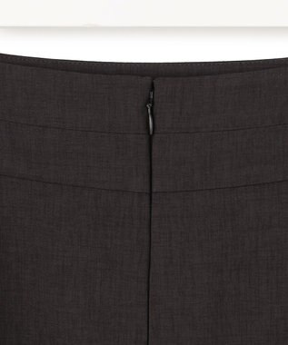 ICB 【先行予約】 レーヨンライクトロ タイトスカート チャコール