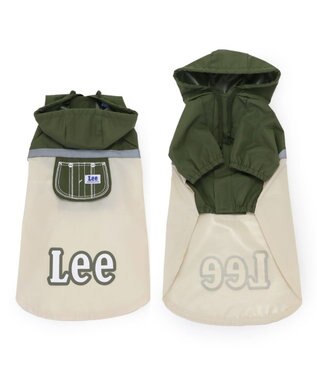 PET PARADISE Lee ポケットレインパーカー 中型犬 0