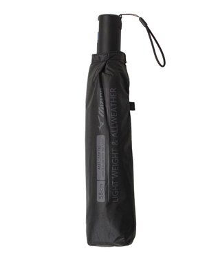 MOONBAT 【WEB限定】MIZUNO  (ミズノ) BIGロゴ 無地 日傘 折りたたみ傘 自動開閉 1プッシュ パラソル 晴雨兼用 軽量 一級遮光 遮熱効果 遮光率100% UV遮蔽100%