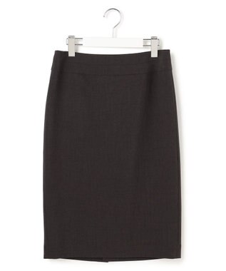 ICB 【先行予約】 レーヨンライクトロ タイトスカート チャコール