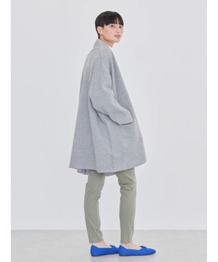 AMERICAN HOLIC バイカラーニットコーディガン Light Gray Mixture