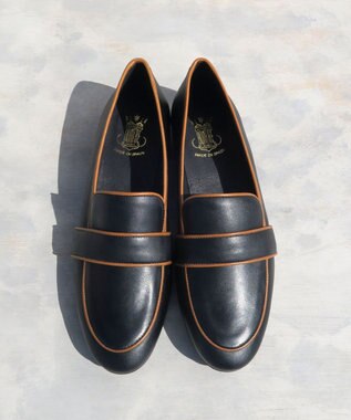 BONTRE 【BONTRE/ボントレ】トリミングローファー ブラック