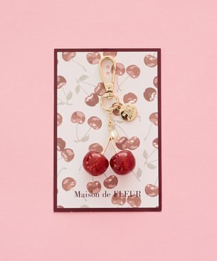 Maison de FLEUR チェリーチャーム Red