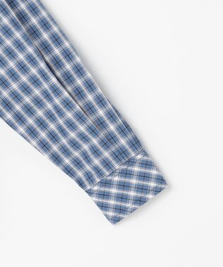 J.PRESS KIDS 【110-130cm】オックス チェックシャツ ブルー系3