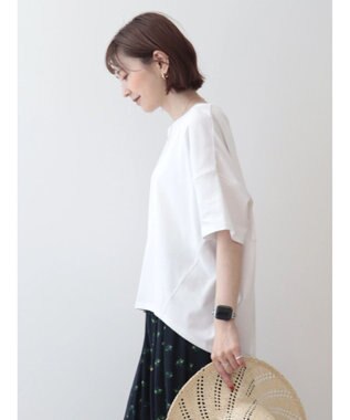 AMERICAN HOLIC ＵＶカット　コクーン半袖カットプルオーバー Charcoal Gray