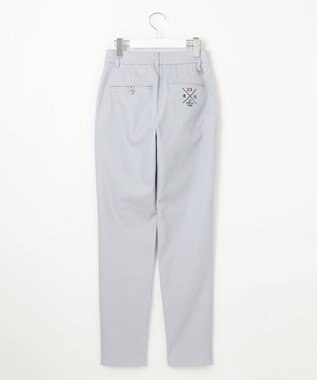 23区GOLF 【WOMEN】【ストレッチ】ハイパワーストレッチカルゼパンツ ライトグレー系