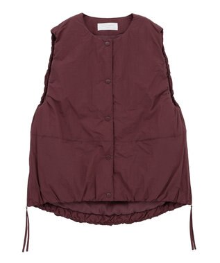 Green Parks サイドZIP中綿コクーンベスト