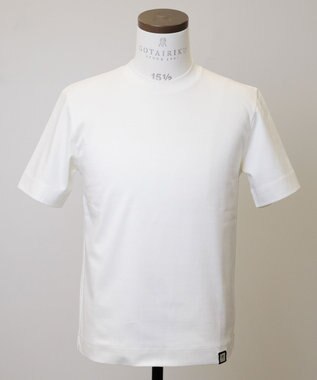 GOTAIRIKU クルーネック以上 モックネック未満【ジャケット専用】カバーネック ドレスTシャツ ホワイト系
