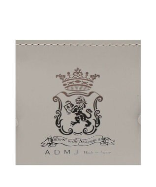 A.D.M.J. 【牛革】カルヴィWジップトートS OW