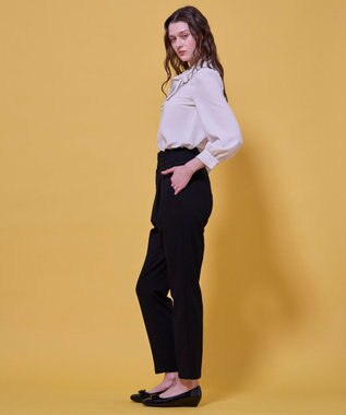 TOCCA PROMISE RIBBON ROSETTE ブラウス アイボリー系