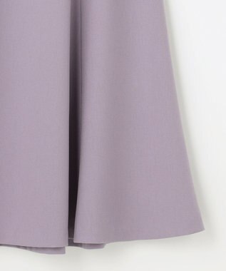 ANY SIS 【洗える】サイドバックルライト スカート ラベンダー