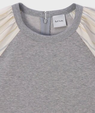 Paul Smith フラップスリーブ コンビネーション カットソー グレー