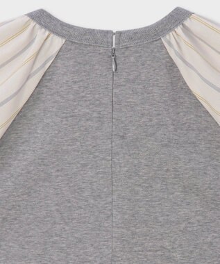 Paul Smith フラップスリーブ コンビネーション カットソー グレー