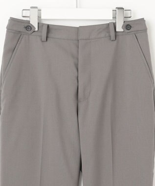 J.PRESS LADIES 【洗える】トロストレッチ テーパード パンツ ブラウン系