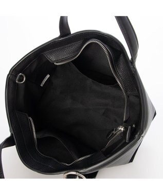 UNBILLION カカトゥ kakatoo / ハンドルポイント2wayトートバッグ ブラック