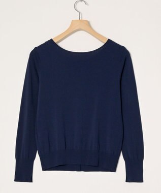 ONWARD Reuse Park 【23区】ニット春夏 ネイビー