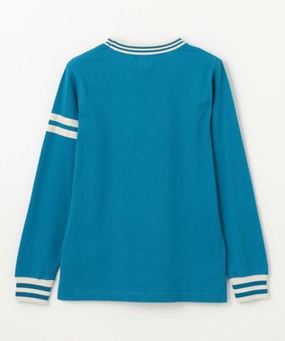 J.PRESS KIDS 【140-170cm】リブライン ロゴカットソー ダルブルー系